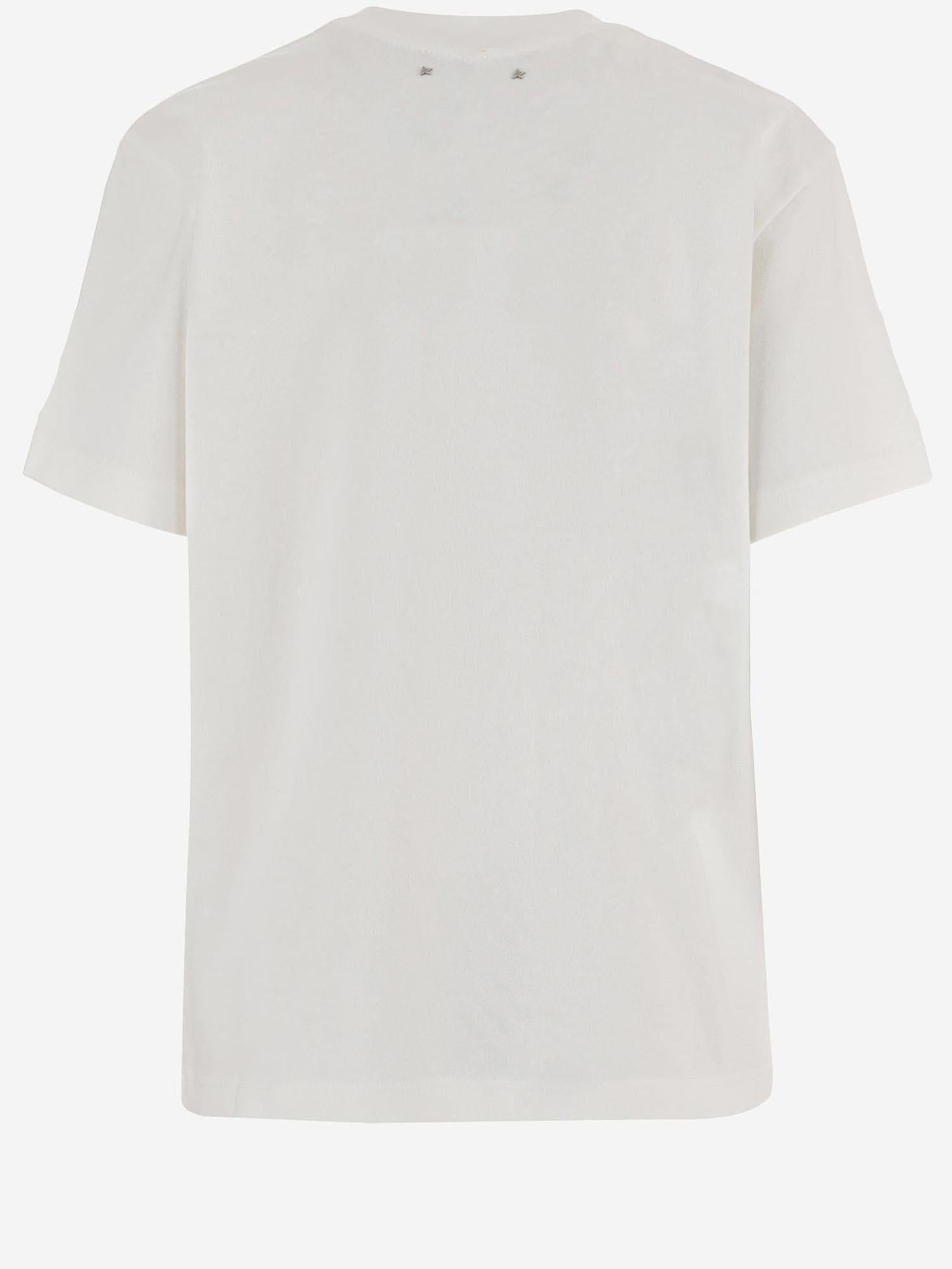 Cotton Crewneck T-Shirt — White