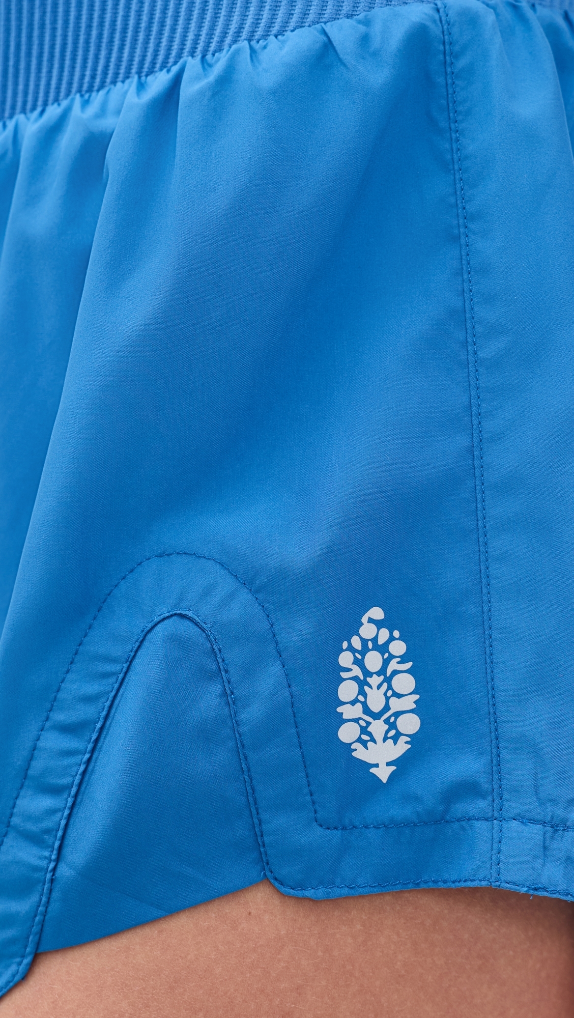 Carpe Diem Shorts Light Cobalt