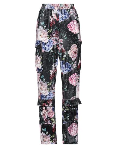 5 Progress Woman Pants Black Size S Polyester, Elastane
