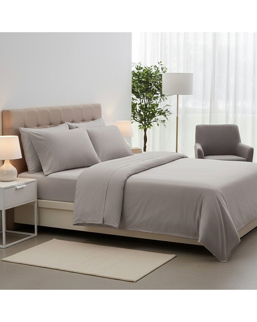 Dobby Stripe Sheet Set