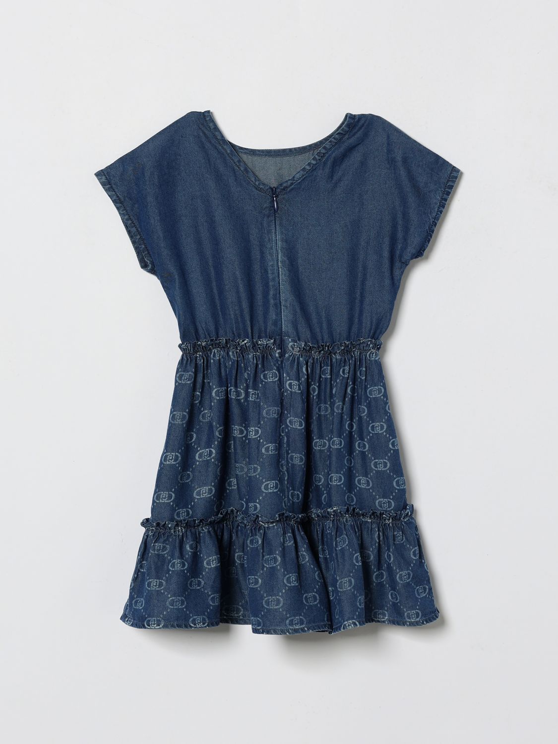 Dress Kids color Denim