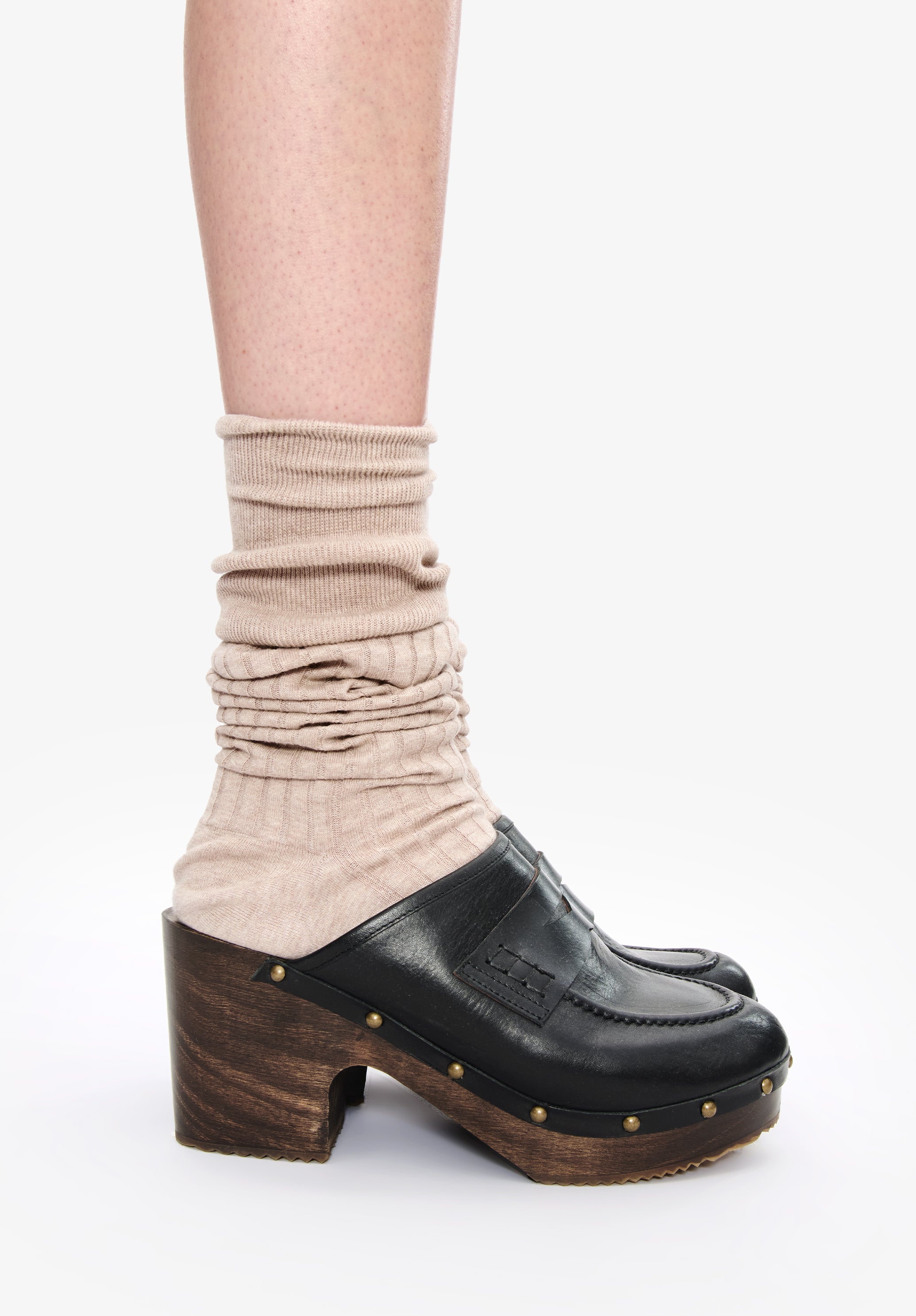 A. P.C. Women's Les Sabots Size: EU35-W5 in Black