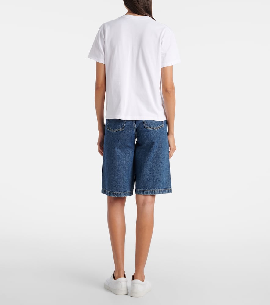 Logo cotton jersey T-shirt