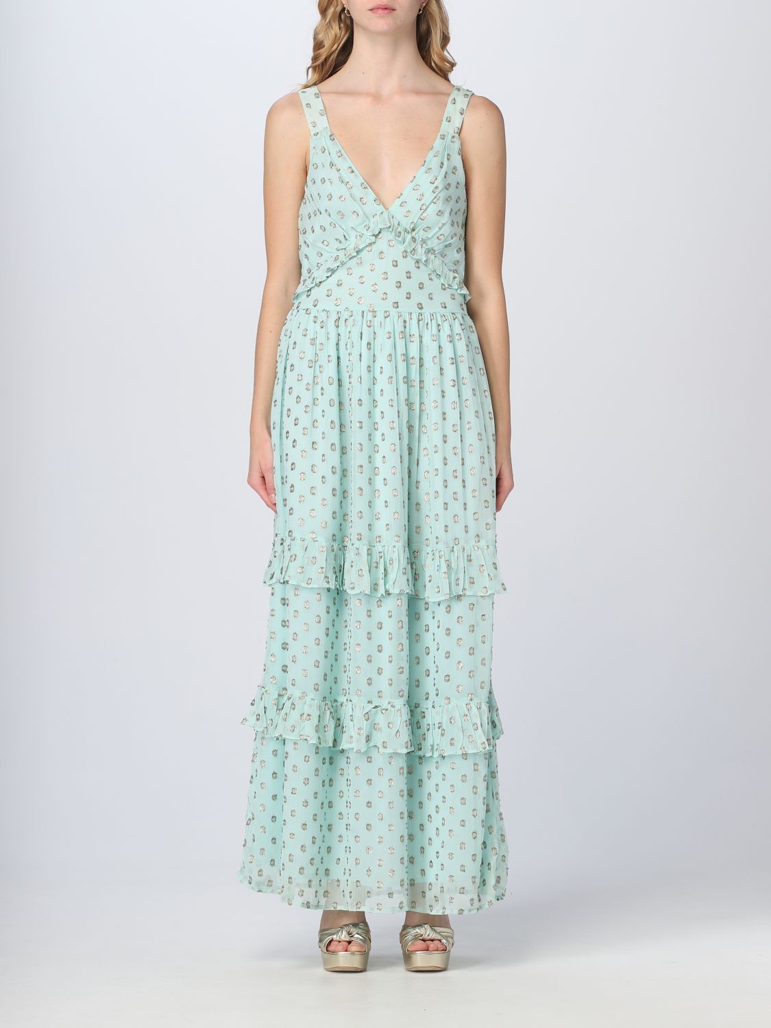 Dress Woman color Water