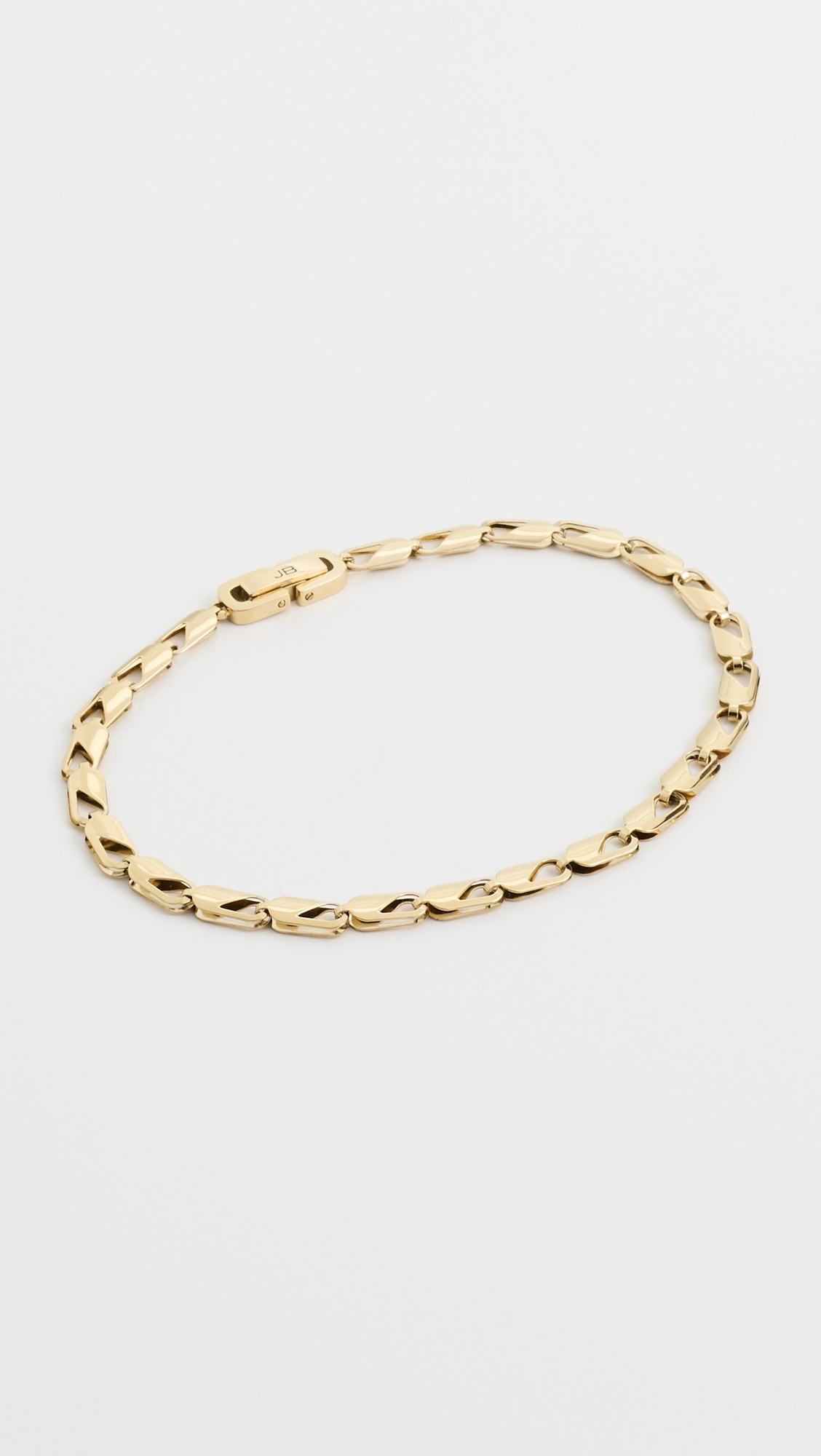 Kate Anklet High Polish Gold