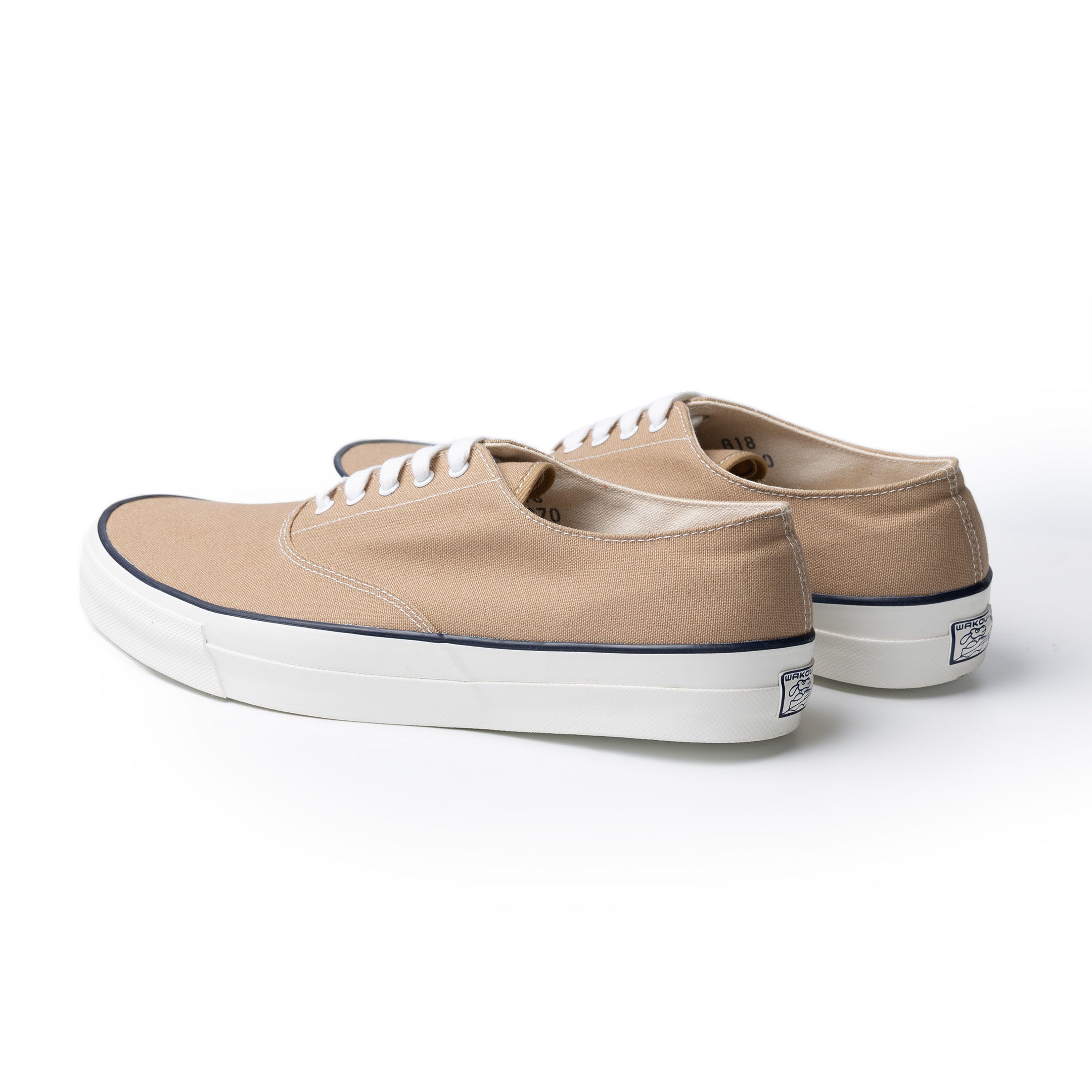 Deck Shoes Low Sand