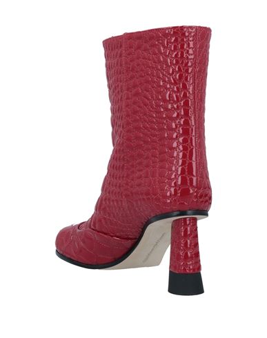 Woman Ankle boots Red