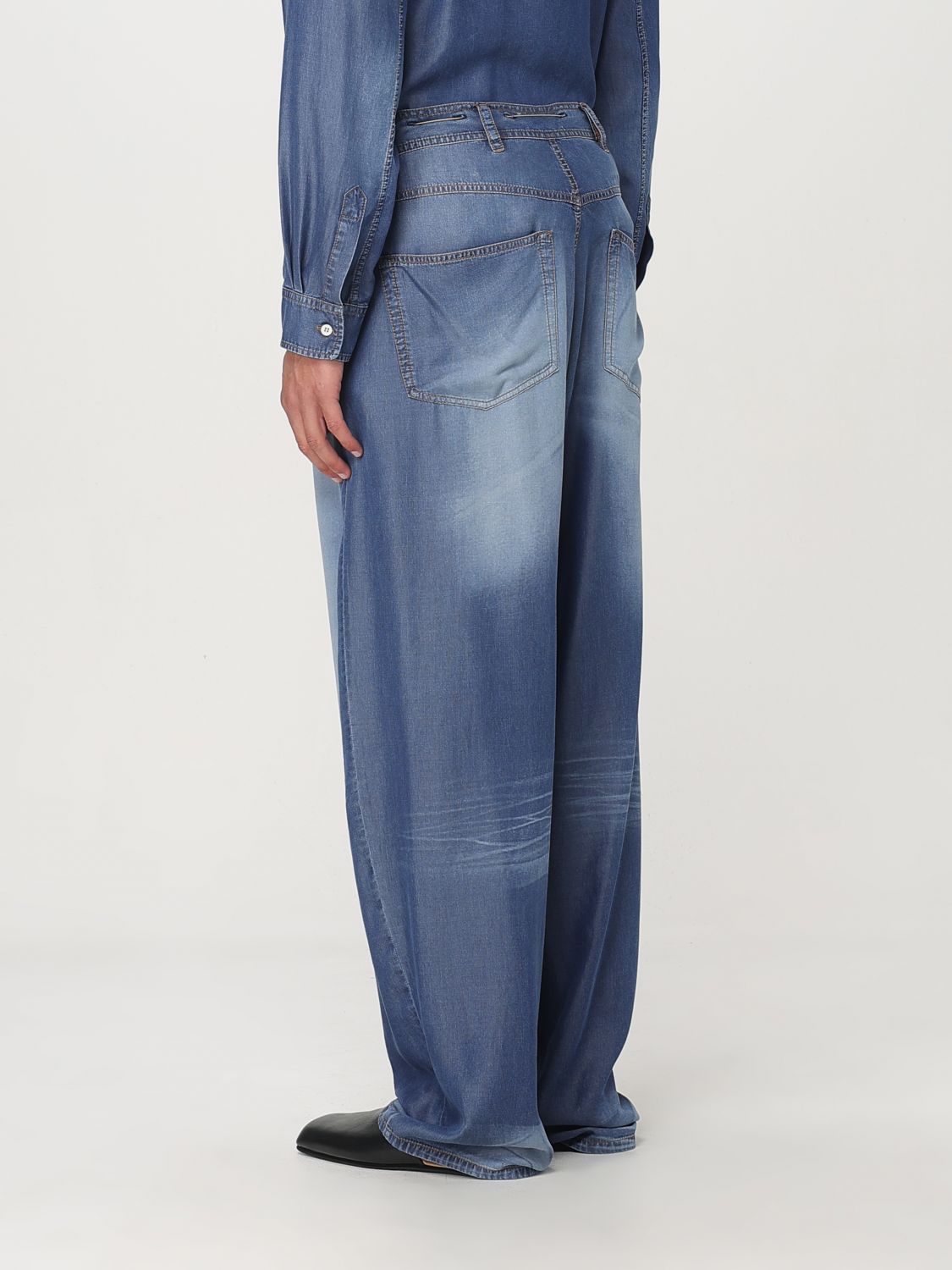 Pants MAGLIANO Men color Denim