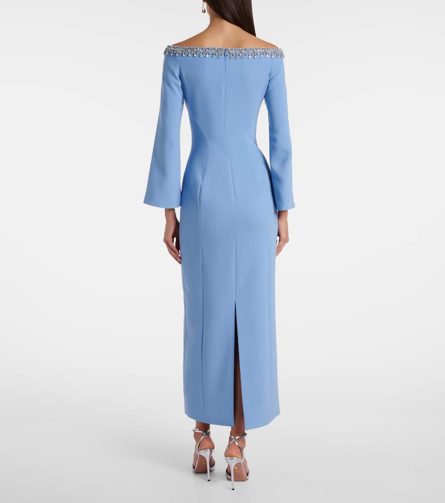 Lima embellished maxi dress