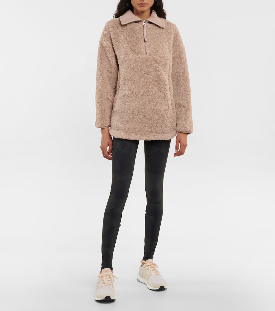 Stratton half-zip fleece sweatshirt