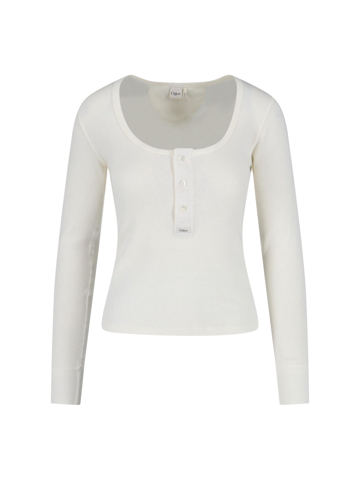 Chloé Lightweight 100% Cotton Sweater for Women