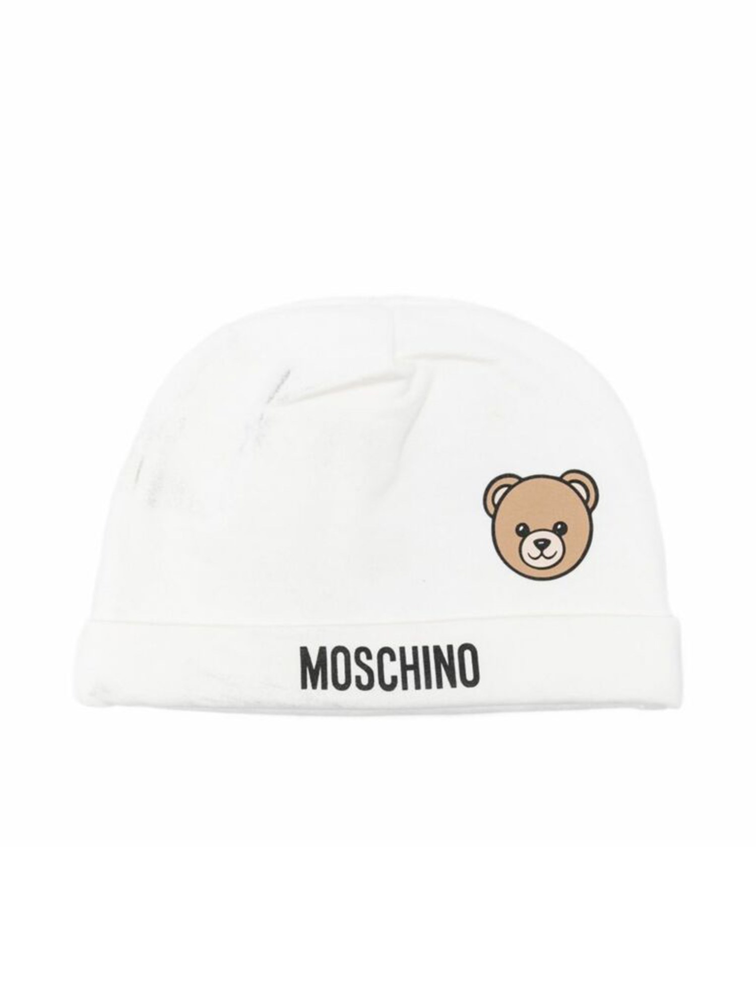 "bear" logo hat