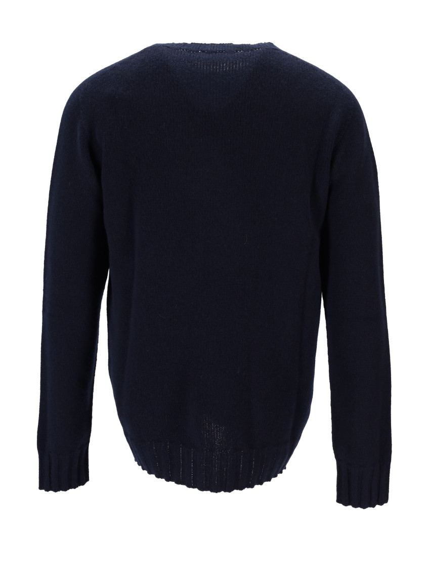 La Rose - h-neck sweater long sleeve