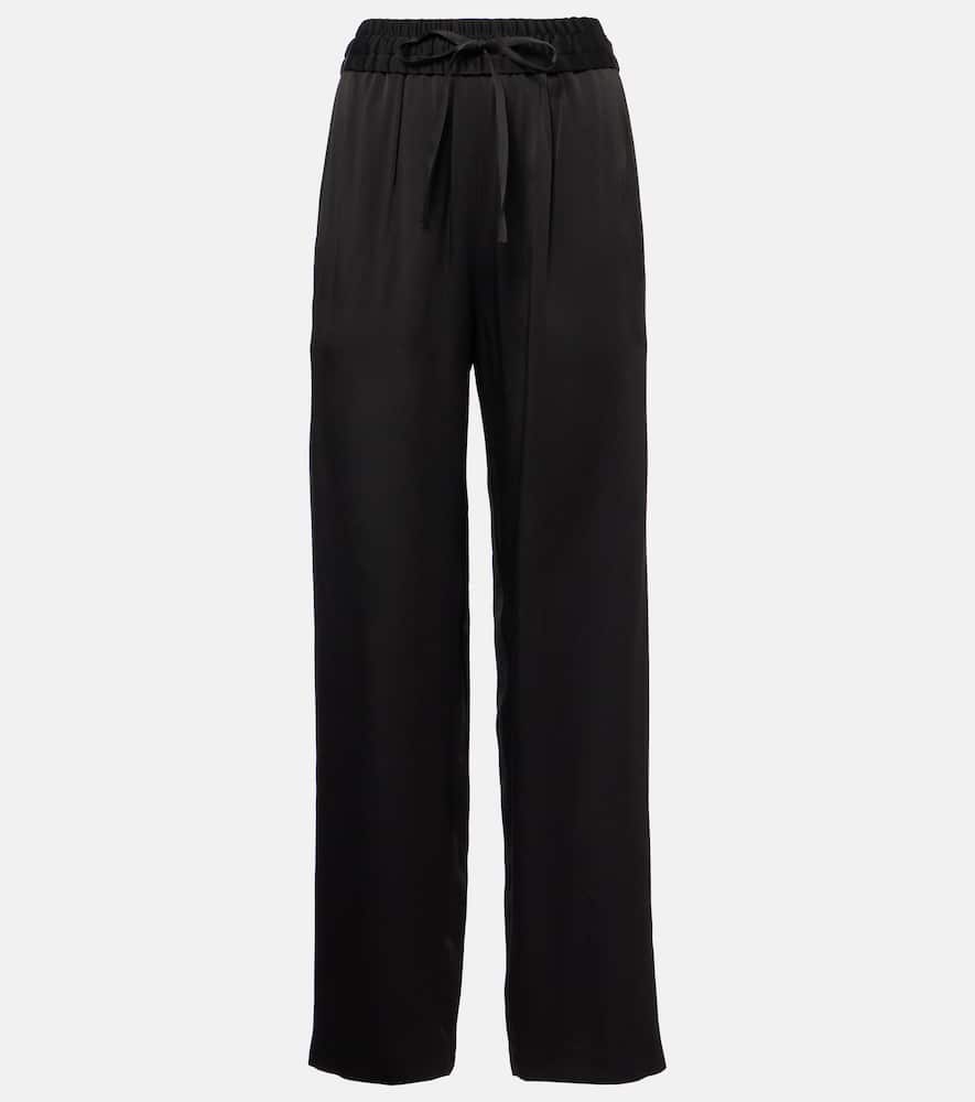 Kendry satin sweatpants