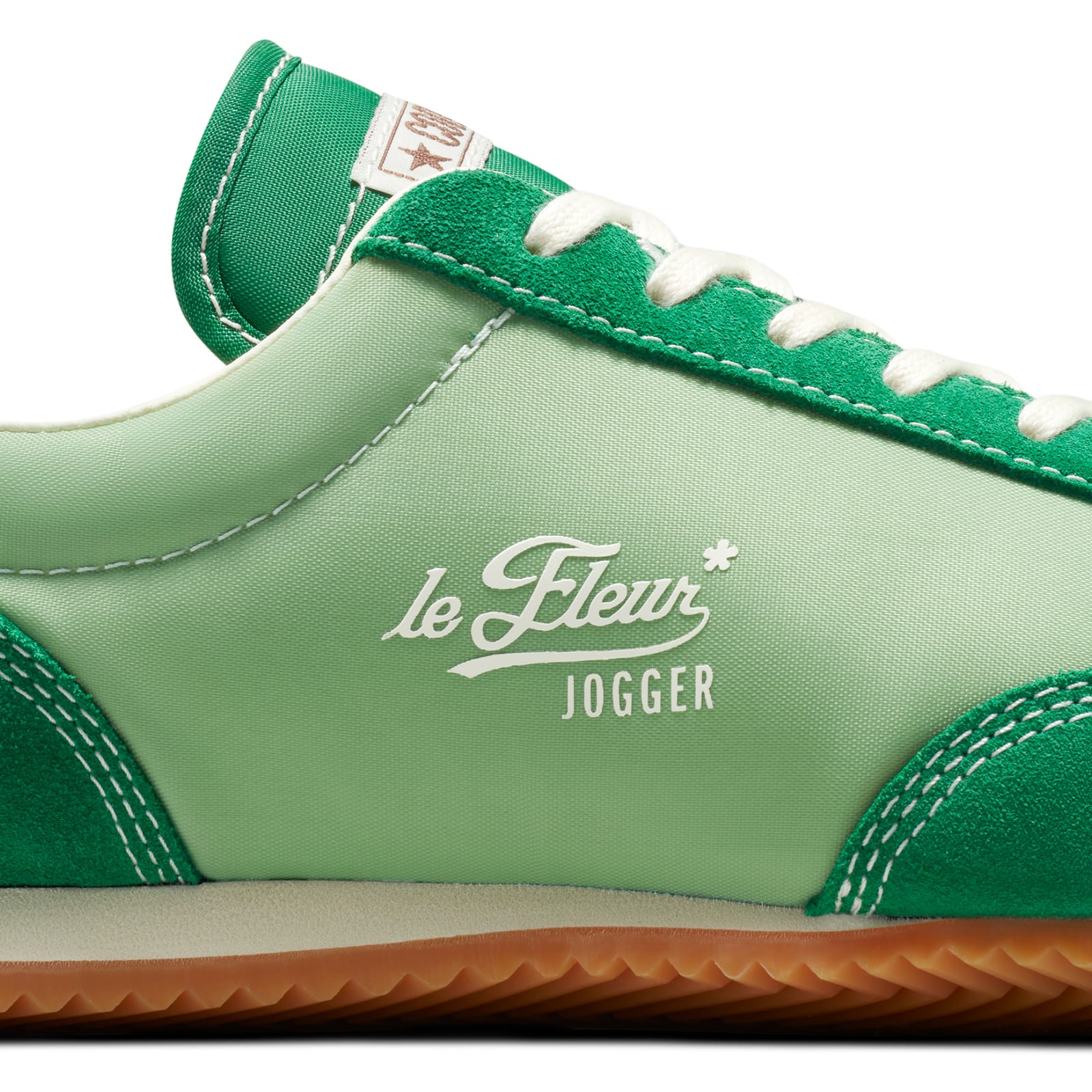 Men's x Tyler the Creator 1908 Coach Jogger Sneaker Forest Shade/Green