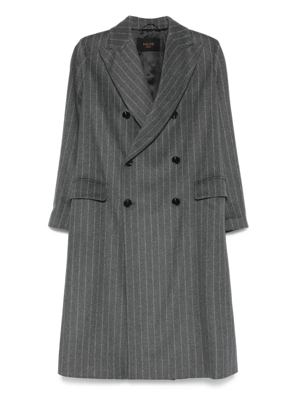 PaltÃ² Wool double-breasted coat