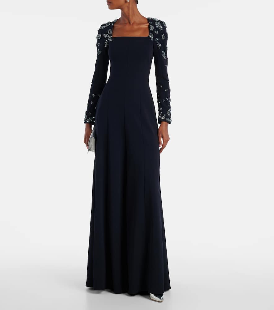 Embellished gown