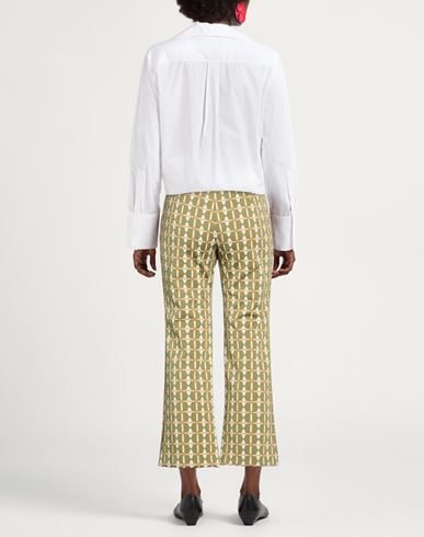 Malìparmi Woman Pants Military green Size 6 Polyamide, Elastane