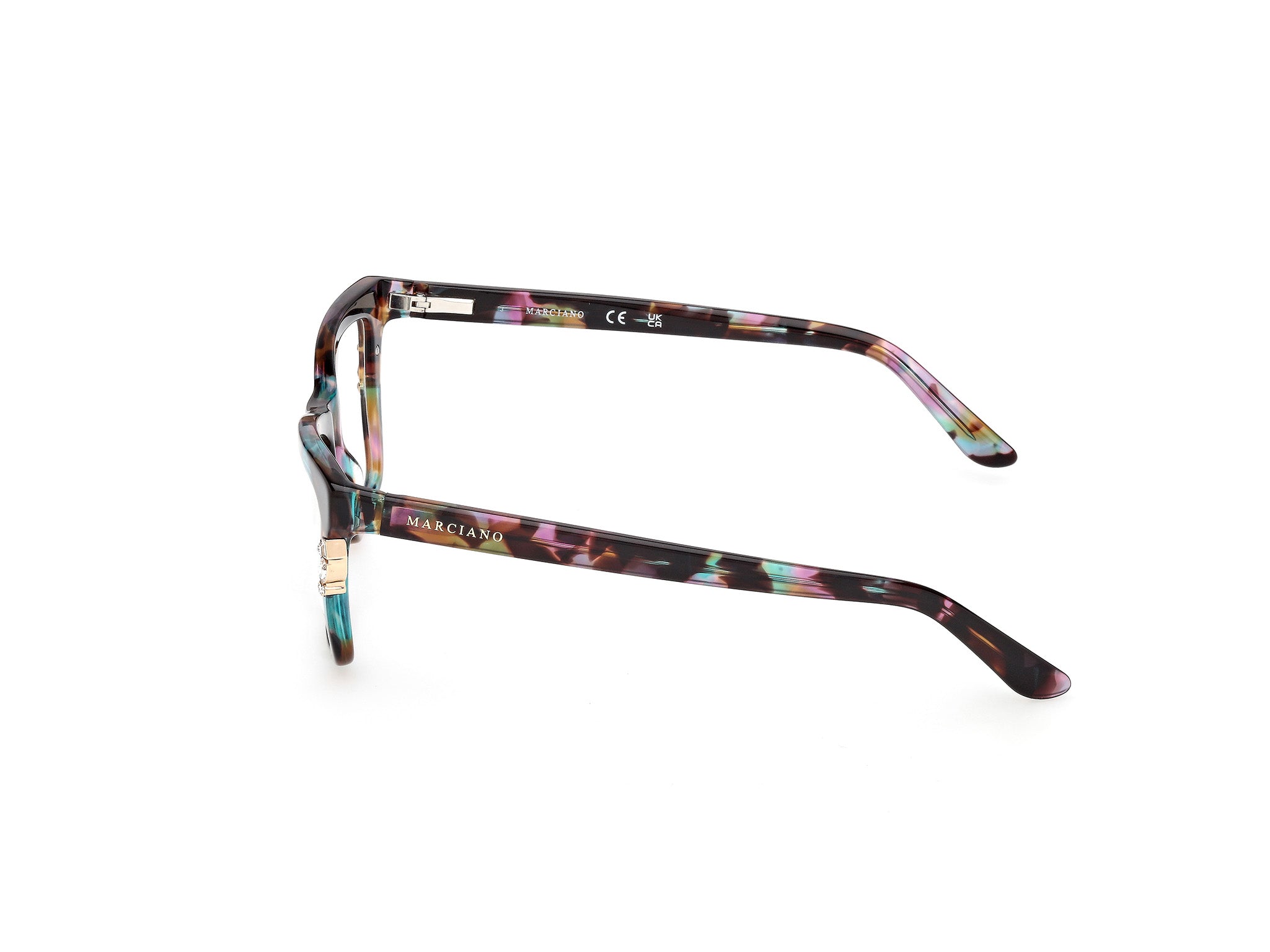 Guess by Marciano Mujer Guess by Marciano GM50048 098 Monturas ópticas Acetato Verde Cuadrada Norma