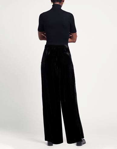 Woman Pants Black Size 6 Viscose, Polyamide