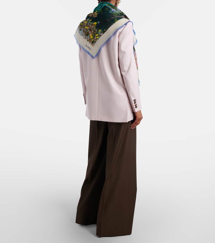 Quorum virgin wool wide-leg pants