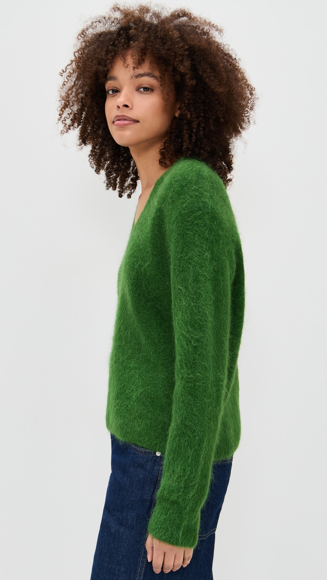 Kit Sweater Winter Green