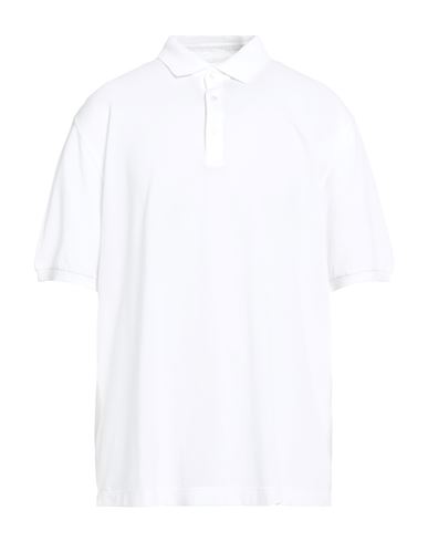 Man Polo shirt White Size 50 Cotton