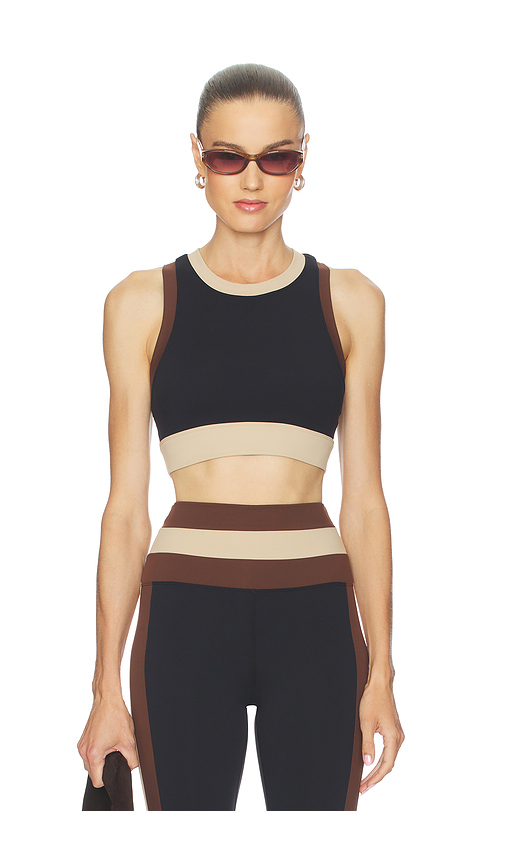 BEACH RIOT Gwen Top en Black. XL. Also en L, M
