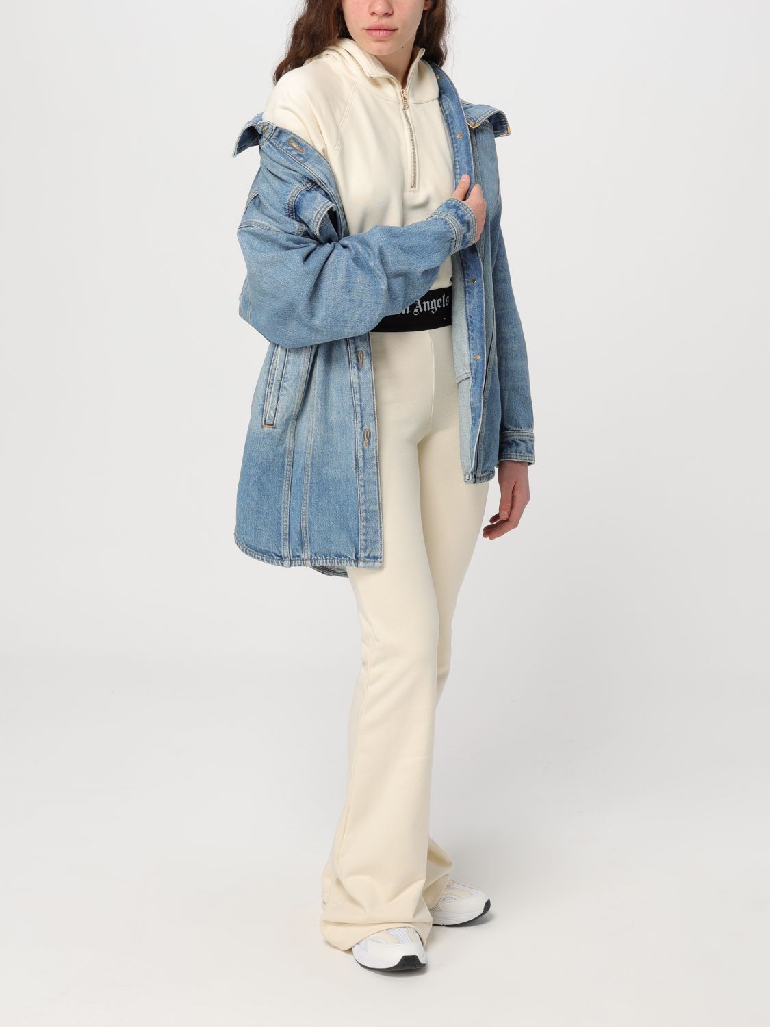 Jacket Woman color Blue