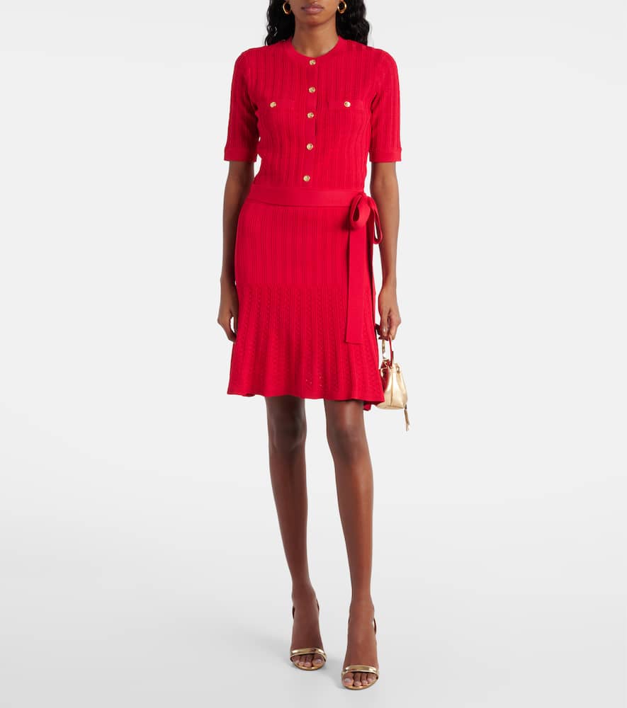 Rebecca Vallance Lucy mini dress