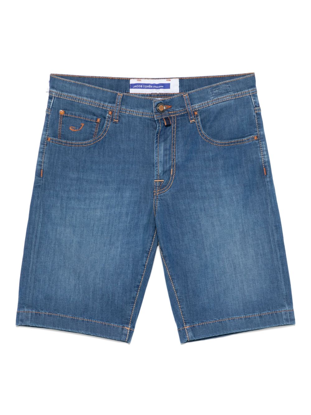 Jacob Cohën Nicolas shorts - Blue