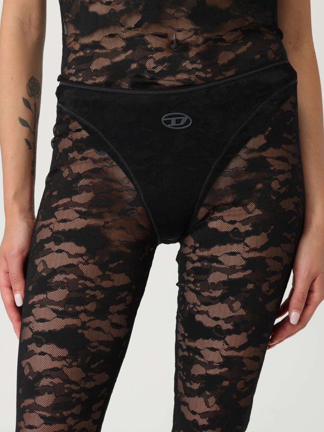 Pants Woman color Black