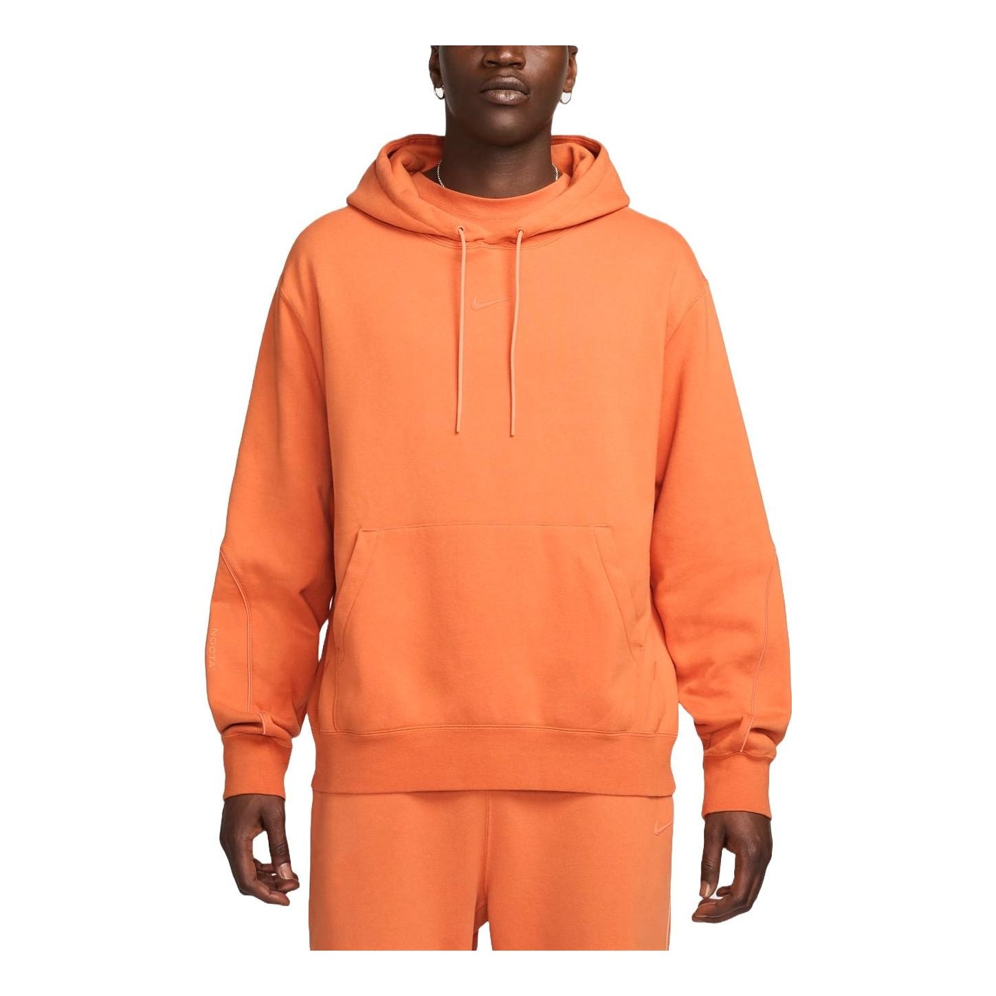 X NOCTA Drake Fleece Hoodie CS 'Orange'