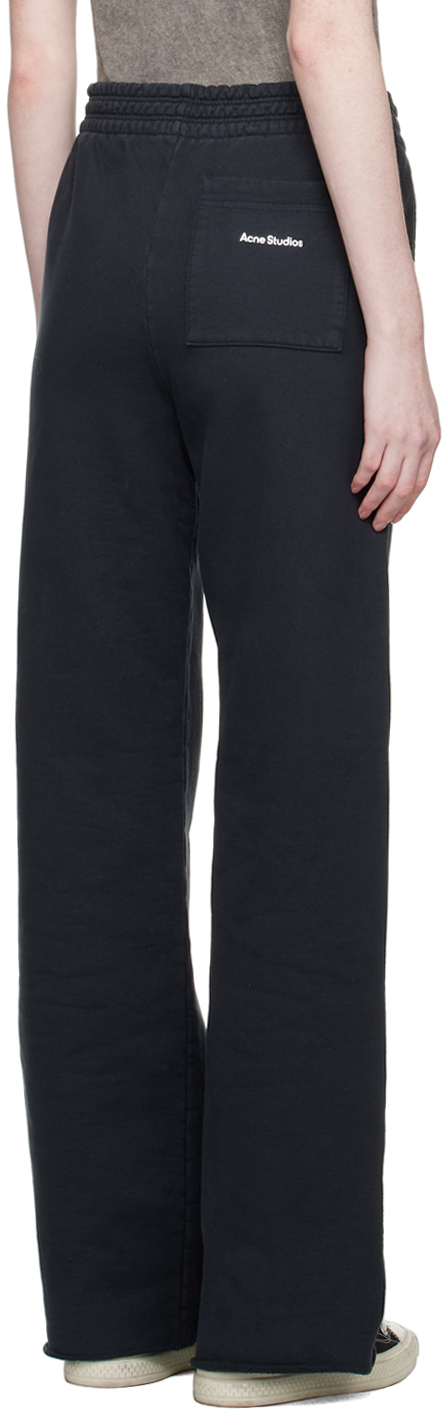 Acne Studios Black Printed Sweatpants