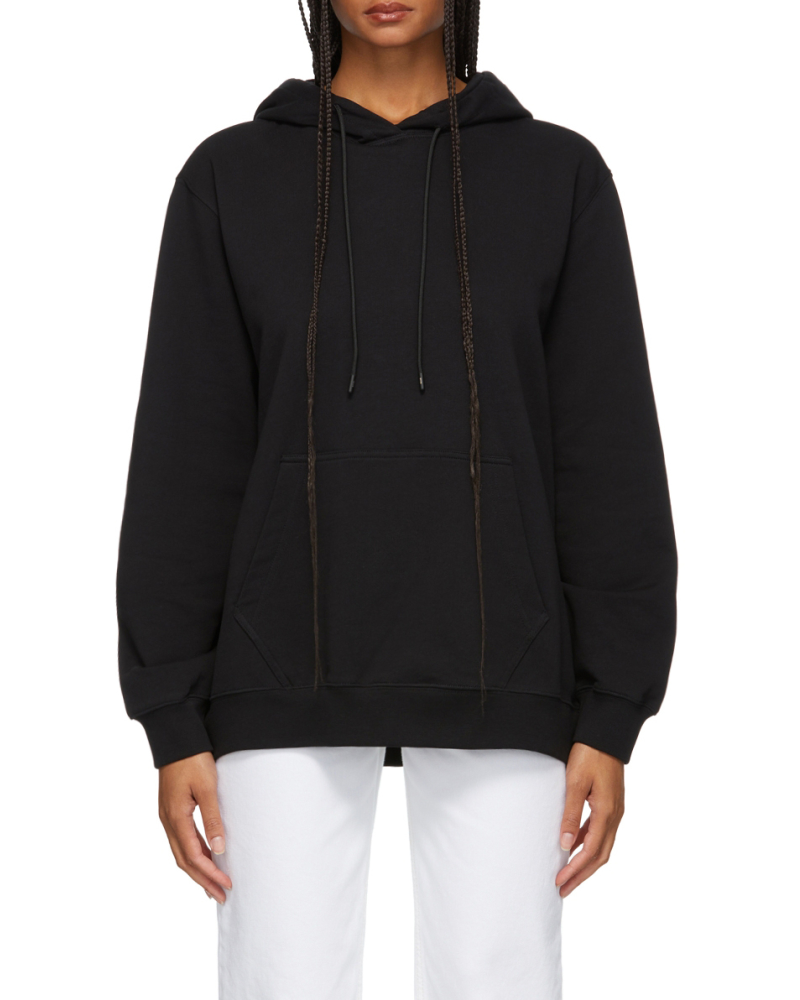 Logo-trimmed hoodie