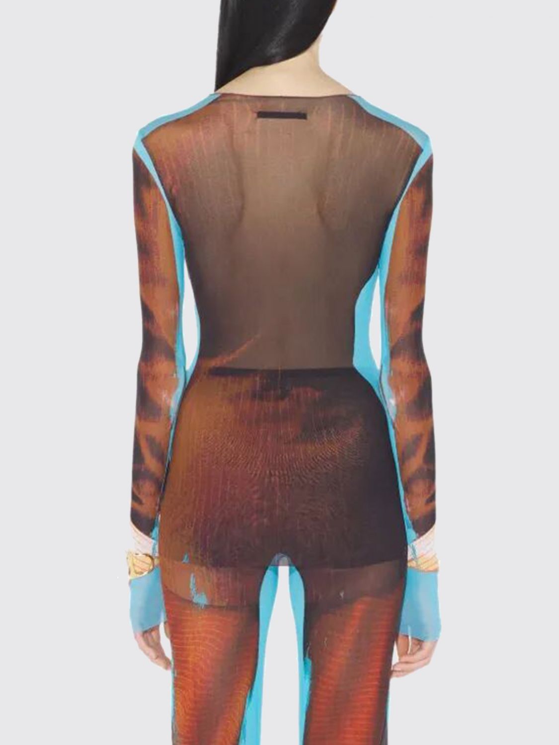 Top Woman color Multicolor