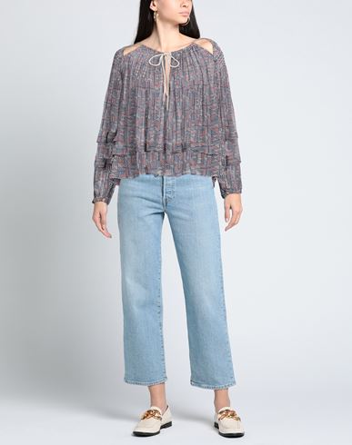 Woman Top Blue