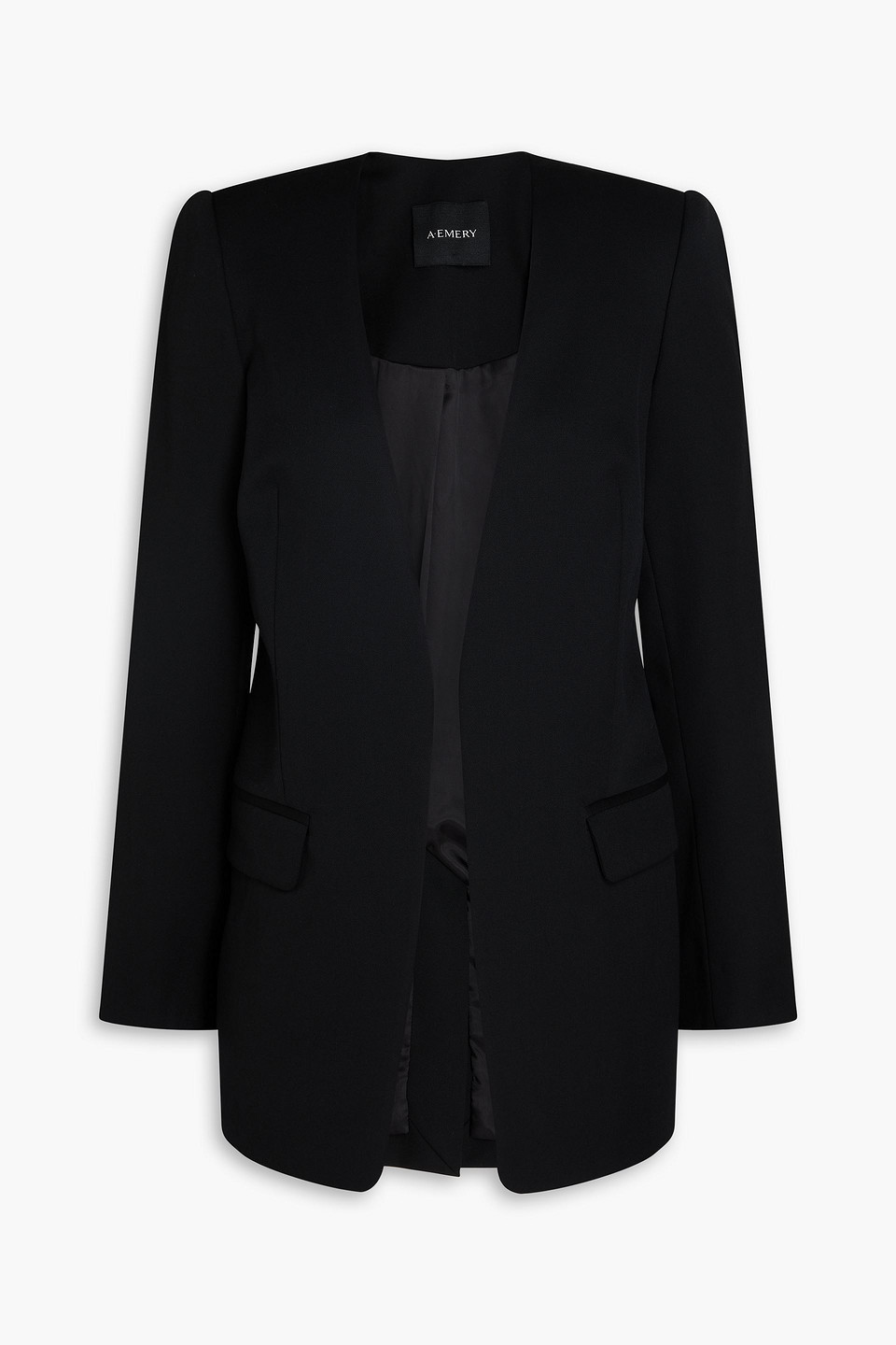Rosalinda wool-twill blazer