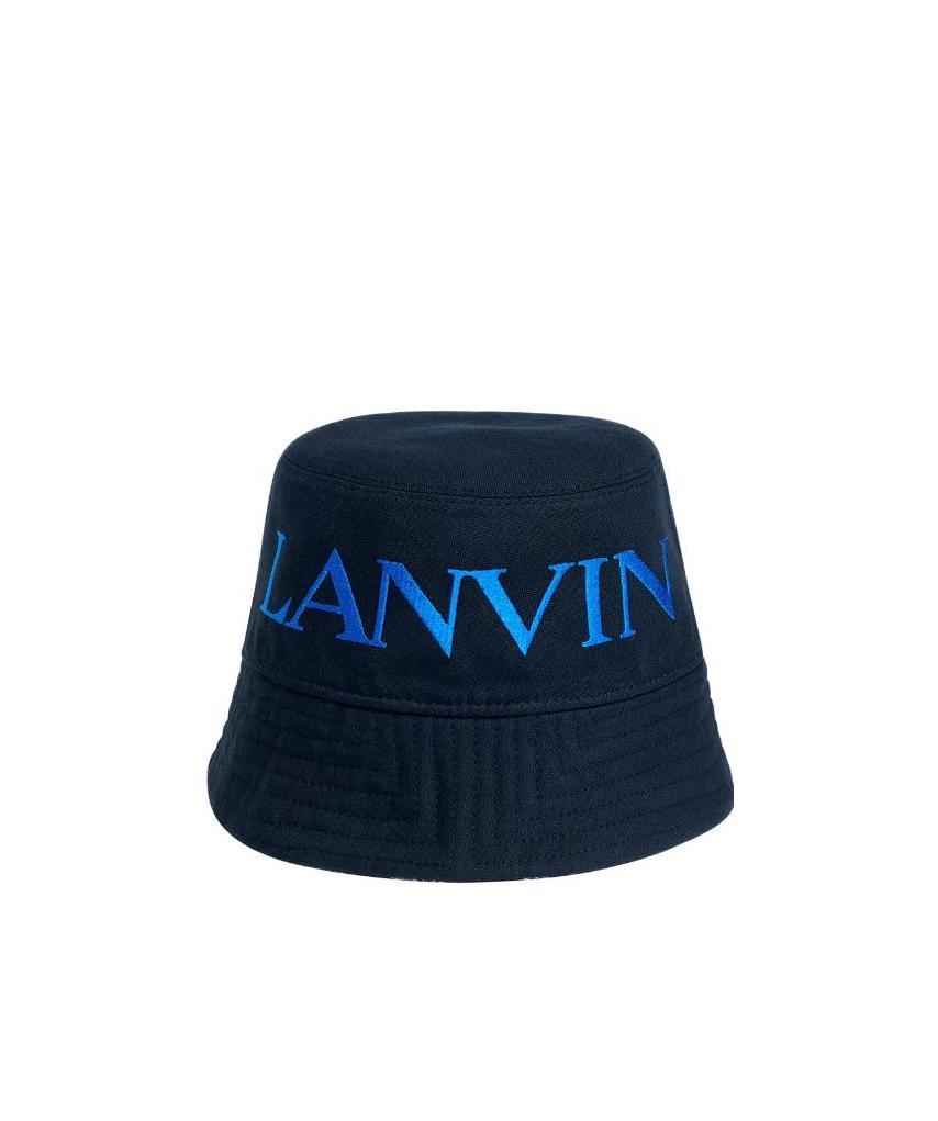 Reversible Batman-print bucket hat