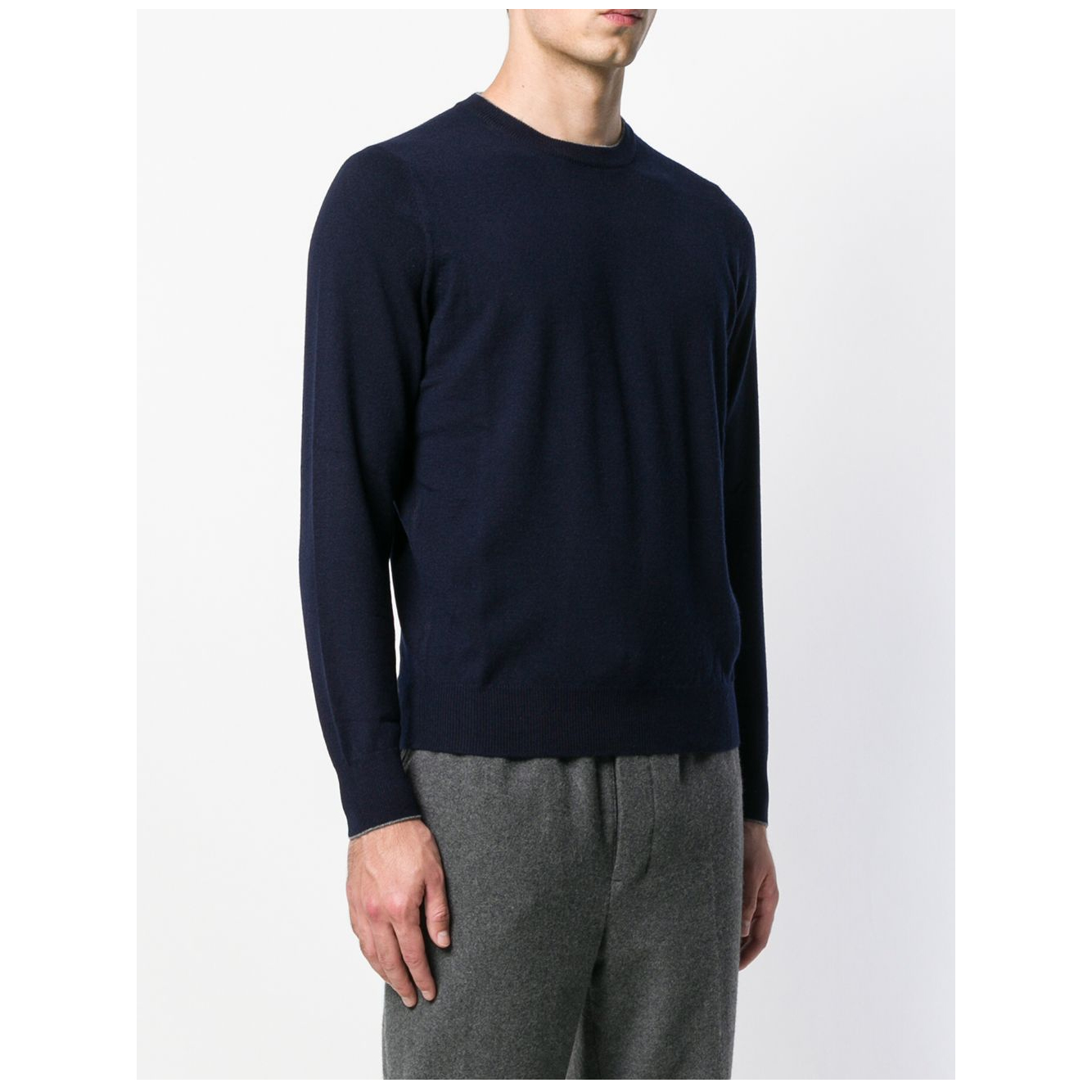 Classic Ribbed Sweater