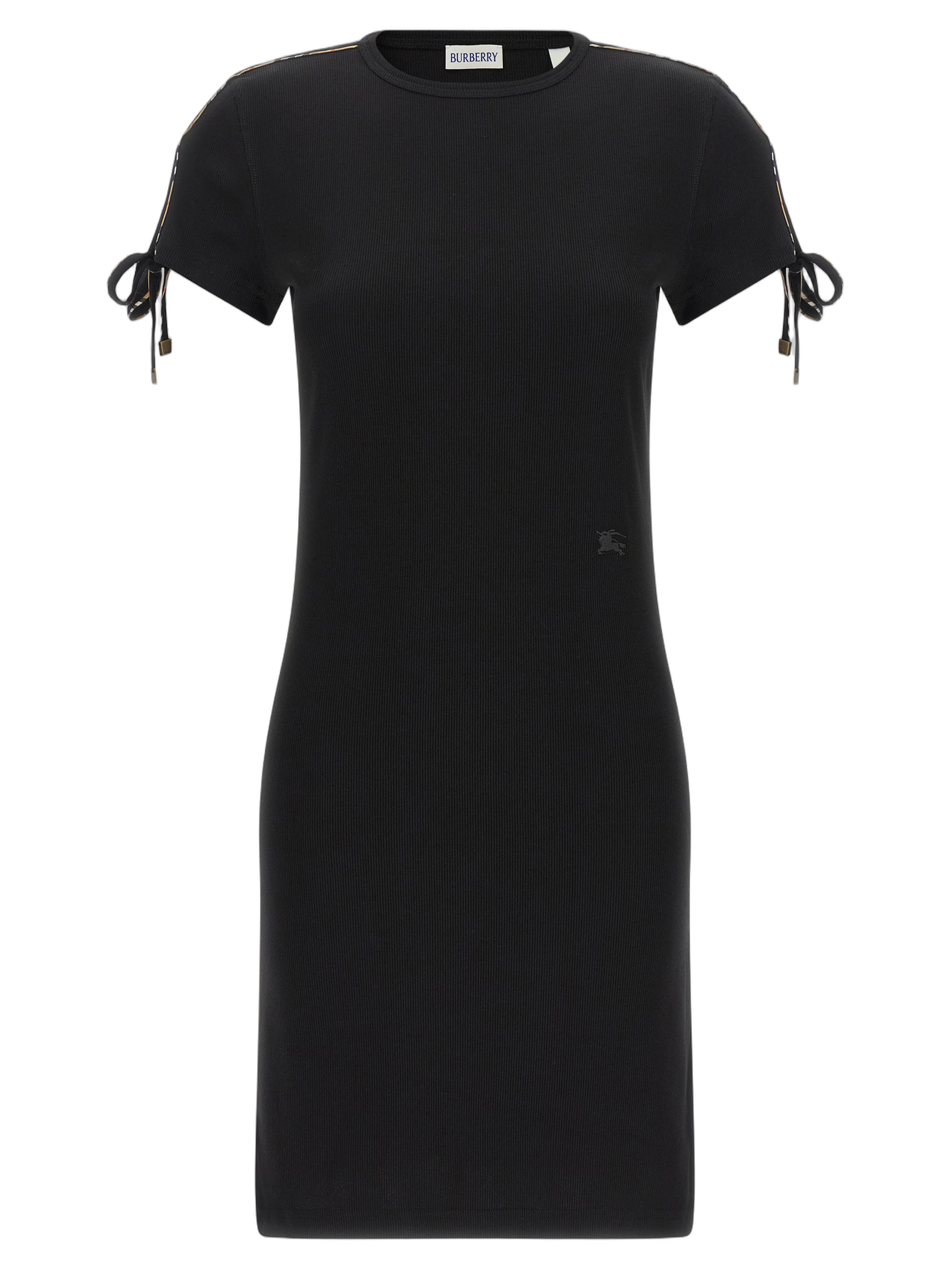 Tatiana Tunic Dress — Black
