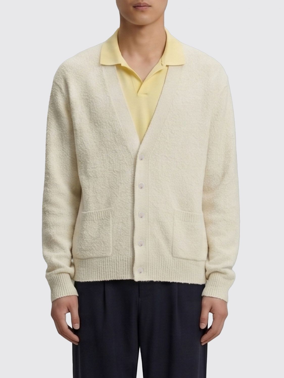 Sweater Men color Natural