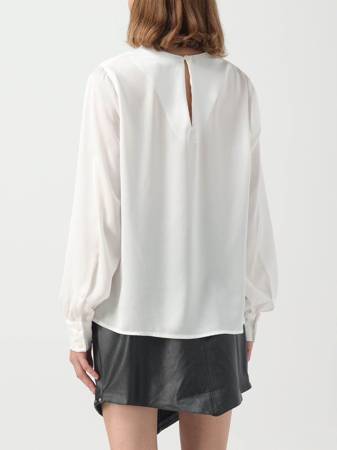 Top GAËLLE PARIS Woman color White