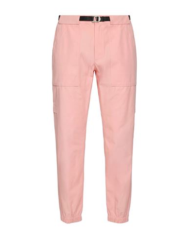 Man Shorts & Bermuda Shorts Light pink Size L Cotton