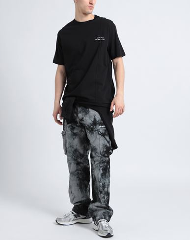Man T-shirt Black
