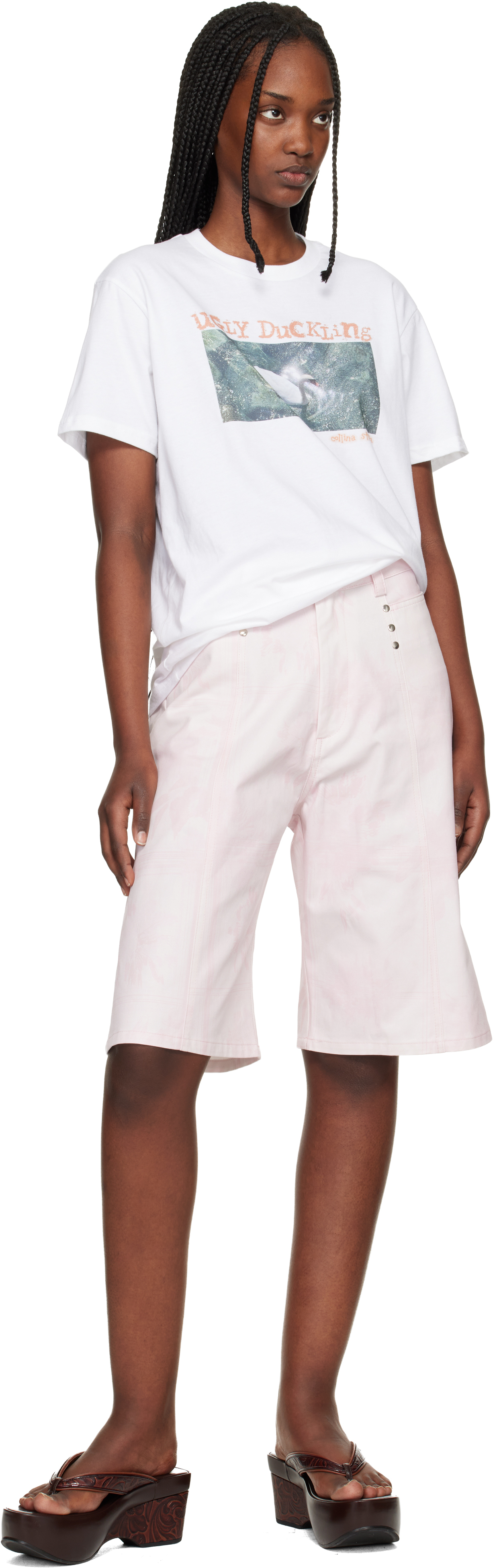Pink Picnic Chason Shorts