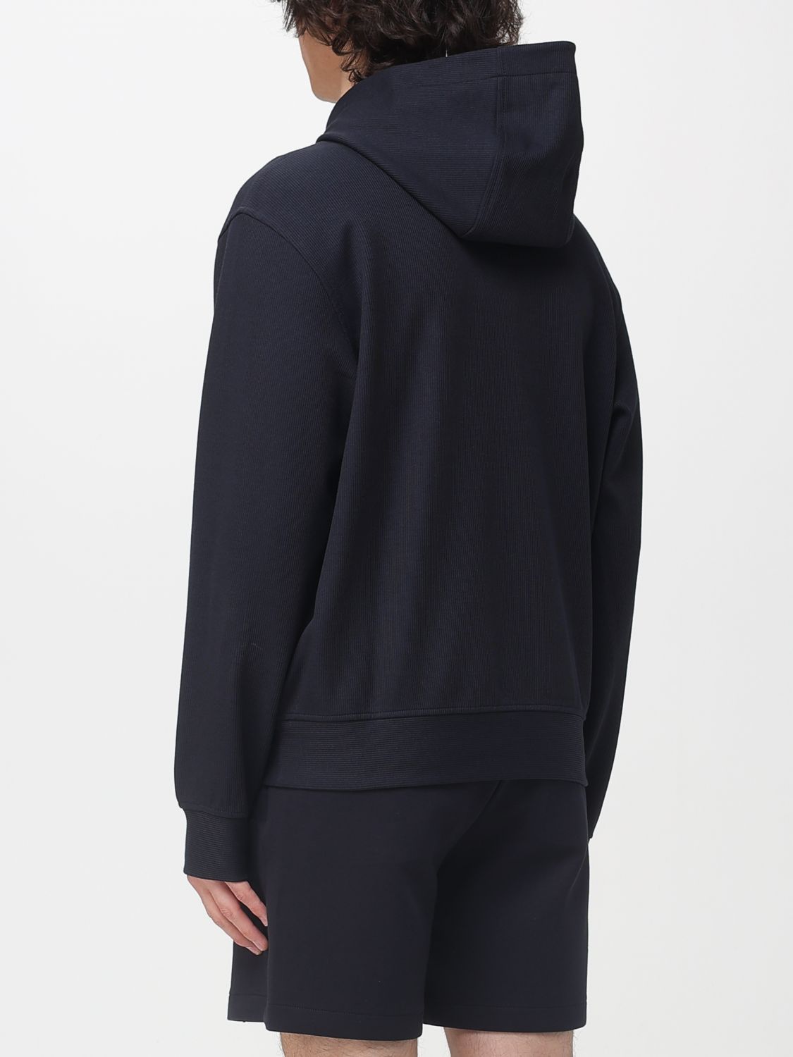 Sweatshirt Men color Navy