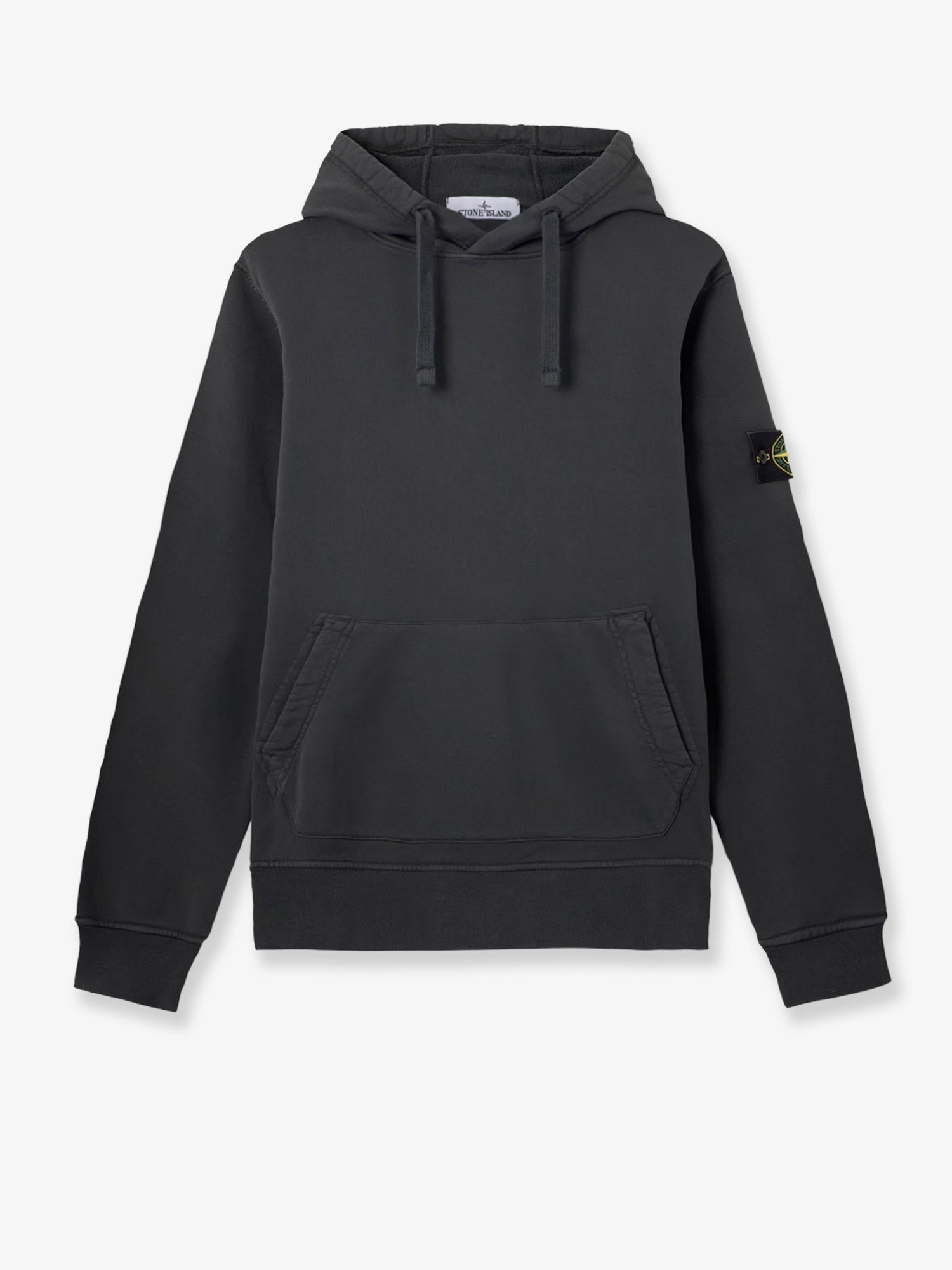 Cotton Hoodie — Gray