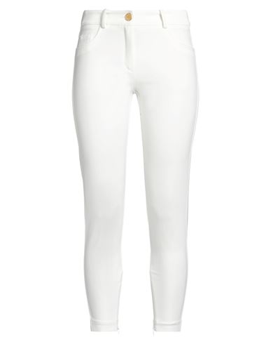 Woman Pants Off white