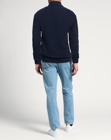 Man Sweater Navy Size L Wool